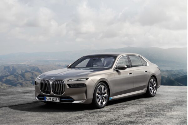 Alfombrilla para BMW i7 (2022-2024)