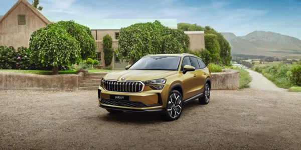 Alfombrilla para Skoda Kodiaq 7 seats (04/2017-2024)