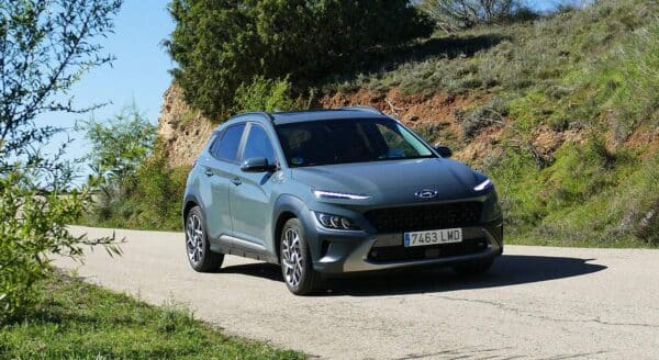 Alfombrilla para Hyundai Kona Hybrid (02/2021-2024 |