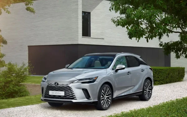 Alfombrilla para Lexus RX Plug-in-hybrid (2023-2024)