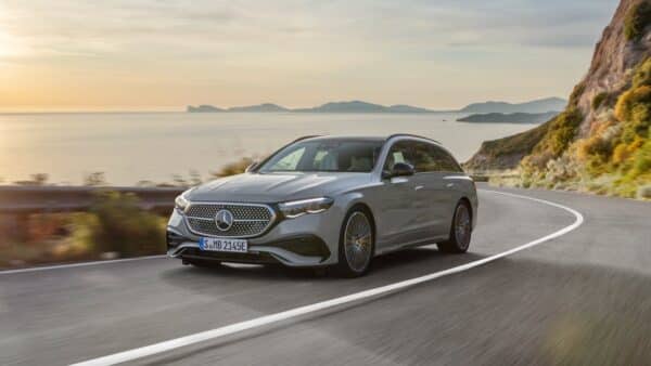 Alfombrilla para Mercedes-Benz Clase E S214 Familiar Hybrid (2023-2024)