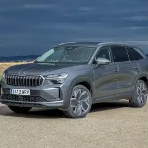 Alfombrilla para Skoda Kodiaq 5 seats (04/2017-2024)