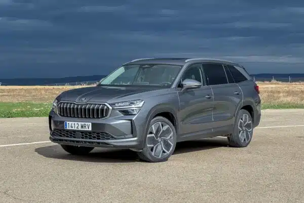 Alfombrilla para Skoda Kodiaq 5 seats (04/2017-2024)