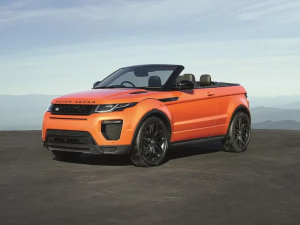 Alfombrilla para Land Rover Range Rover Evoque Cabrio (2016-2024)