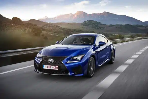 Alfombrilla para Lexus RC (11/2018-2024)